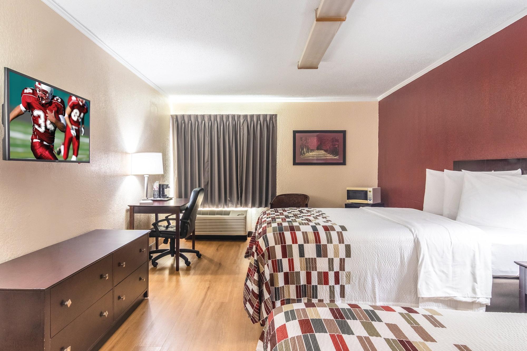 Red Roof Inn Ashtabula - Austinburg Экстерьер фото