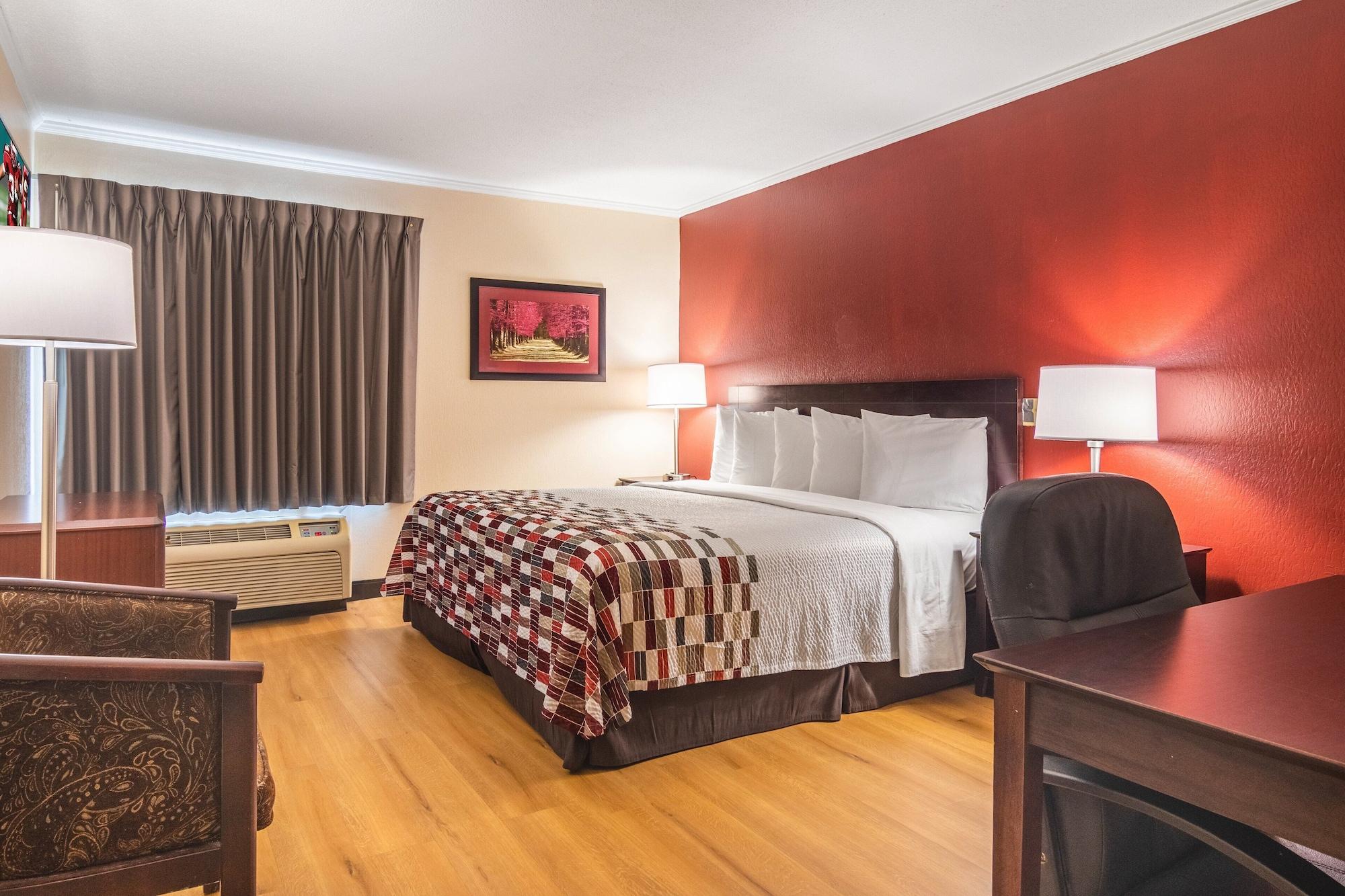 Red Roof Inn Ashtabula - Austinburg Экстерьер фото