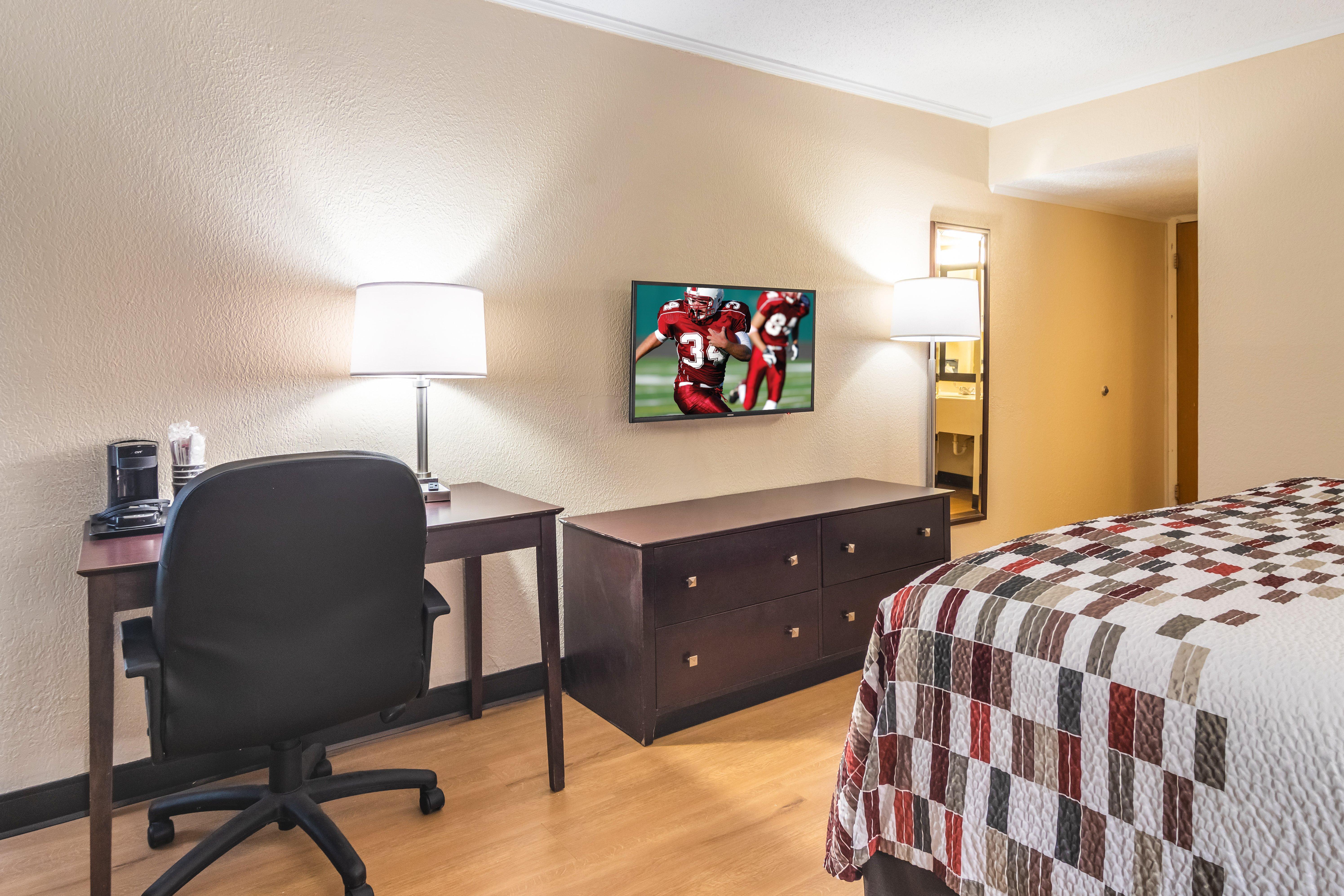 Red Roof Inn Ashtabula - Austinburg Экстерьер фото
