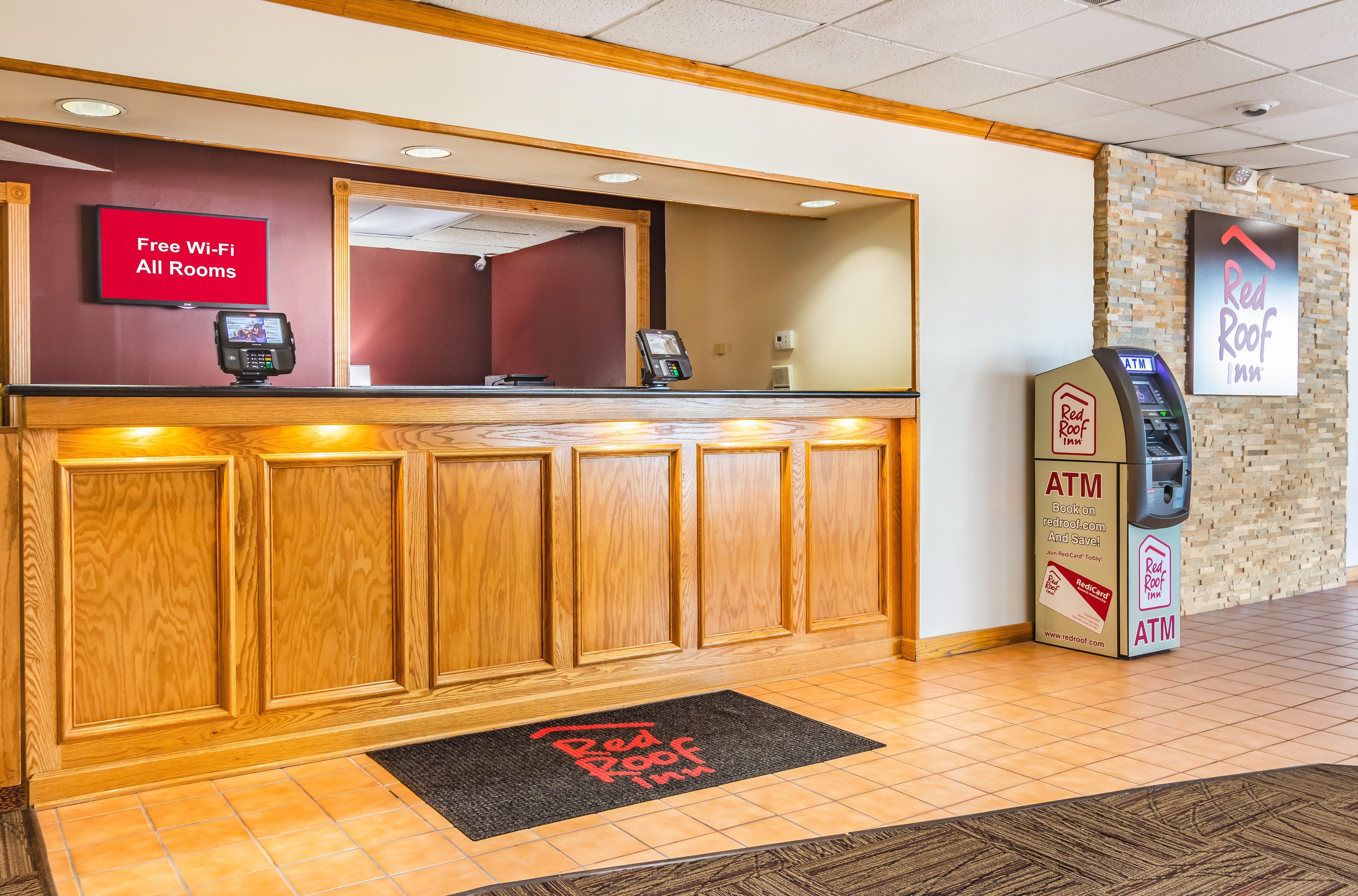Red Roof Inn Ashtabula - Austinburg Экстерьер фото